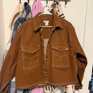 Ariat Women's Tan Jean Jacket